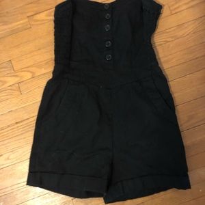 Flattering romper